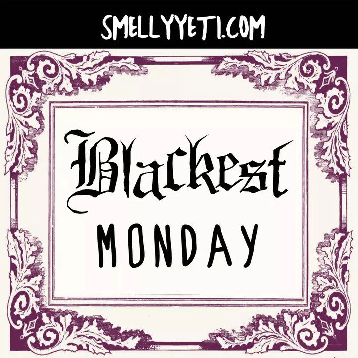 Blackest Monday by Smelly Yeti perfume bottle