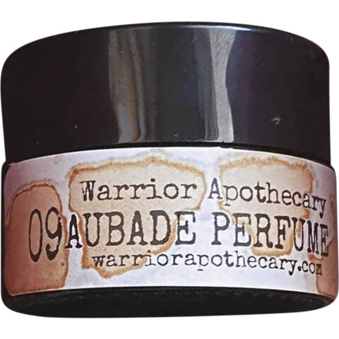 09 Aubade by Warrior Apothecary perfume bottle