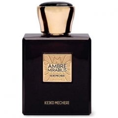 Les Merveilles - Ambre Mirabilis by Keiko Mecheri perfume bottle