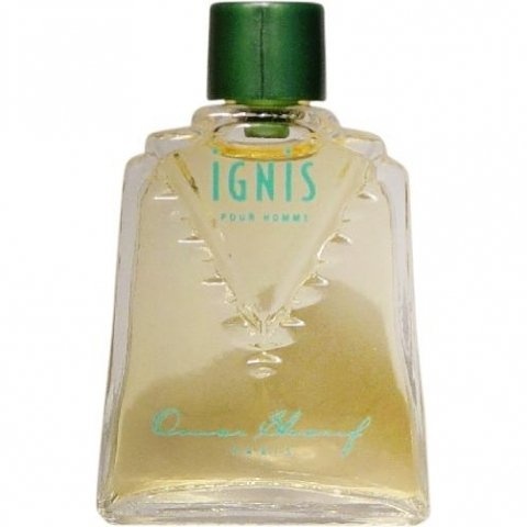 Ignis by Omar Sharif perfume bottle