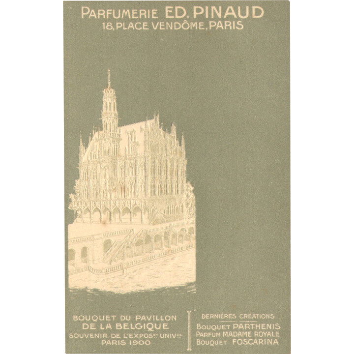Madame Royale by Clubman / Edouard Pinaud perfume bottle