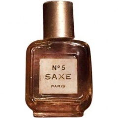 N° 5 by Saxe perfume bottle