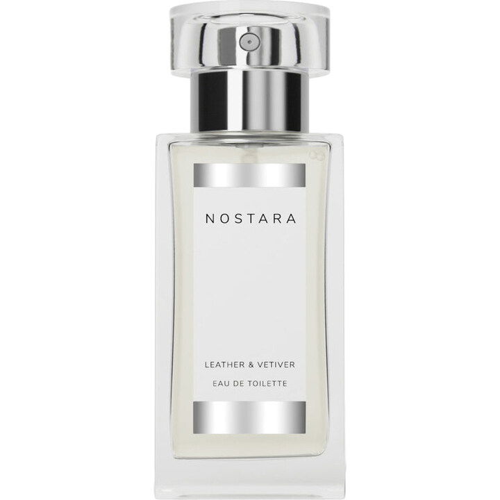 Leather & Vetiver by Nostara perfume bottle