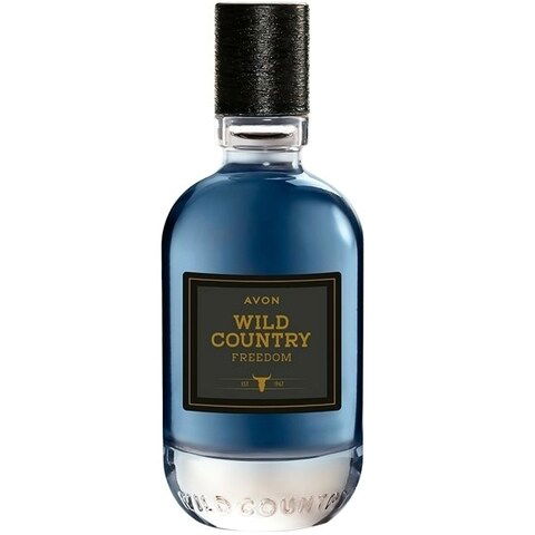 Wild Country Freedom by Avon perfume bottle