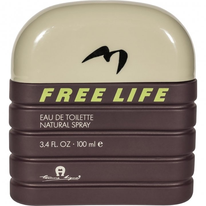 Free Life EDT by Aigner perfume bottle
