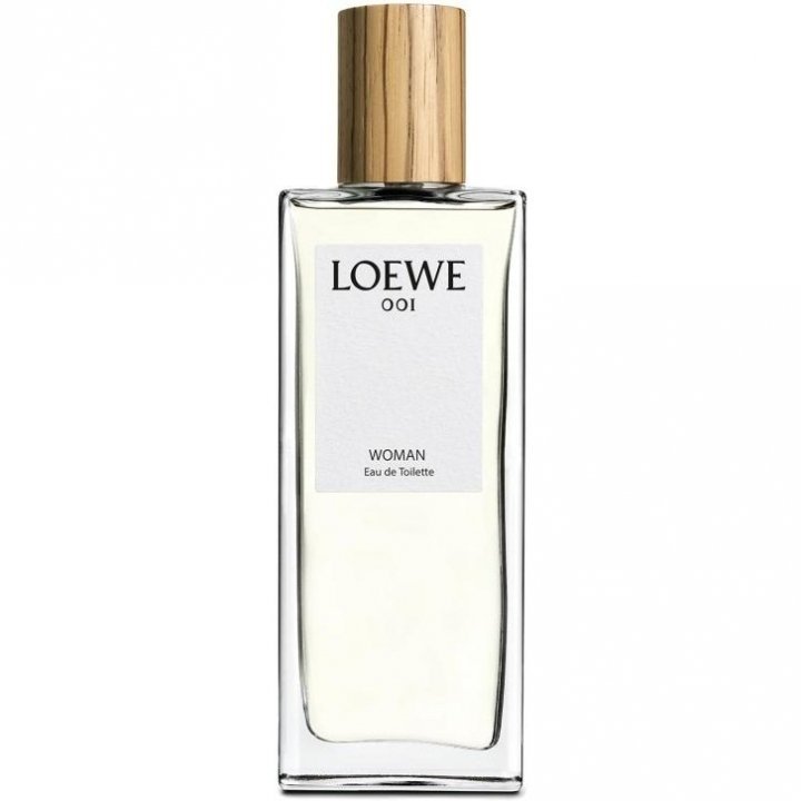 001 Woman EDT by Loewe perfume bottle