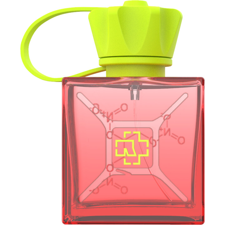 Nitroglyzerin by Rammstein perfume bottle