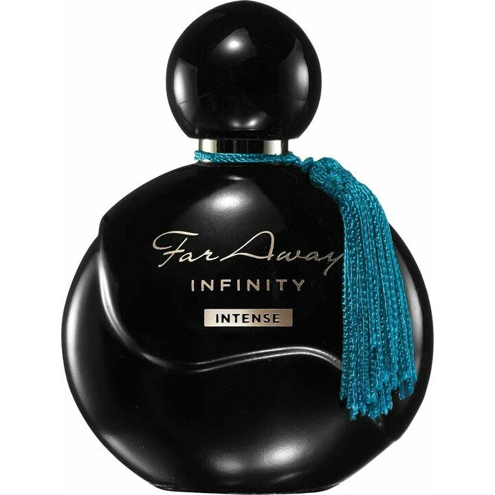 Far Away Infinity Intense by Avon perfume bottle