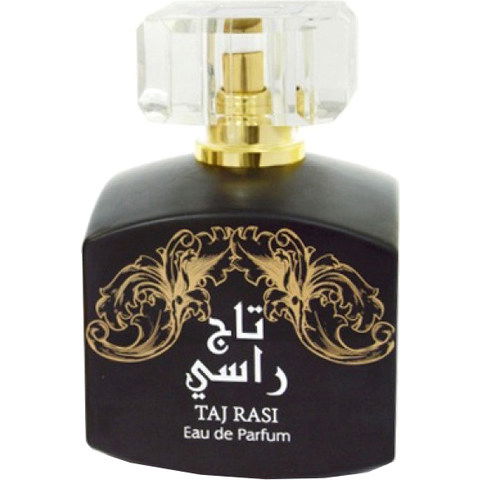 Taj Rasi Gold by Lattafa / لطافة perfume bottle