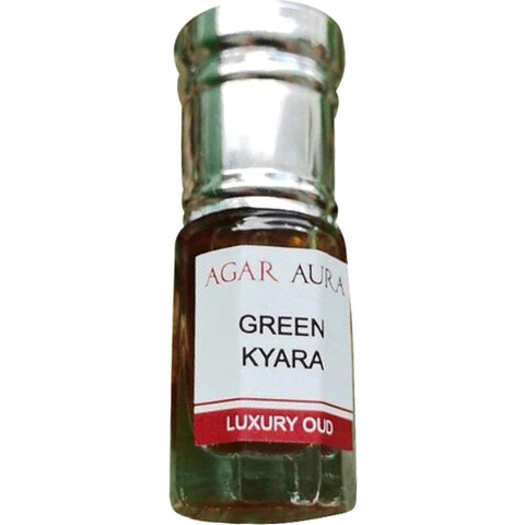 Green Kyara by Agar Aura perfume bottle