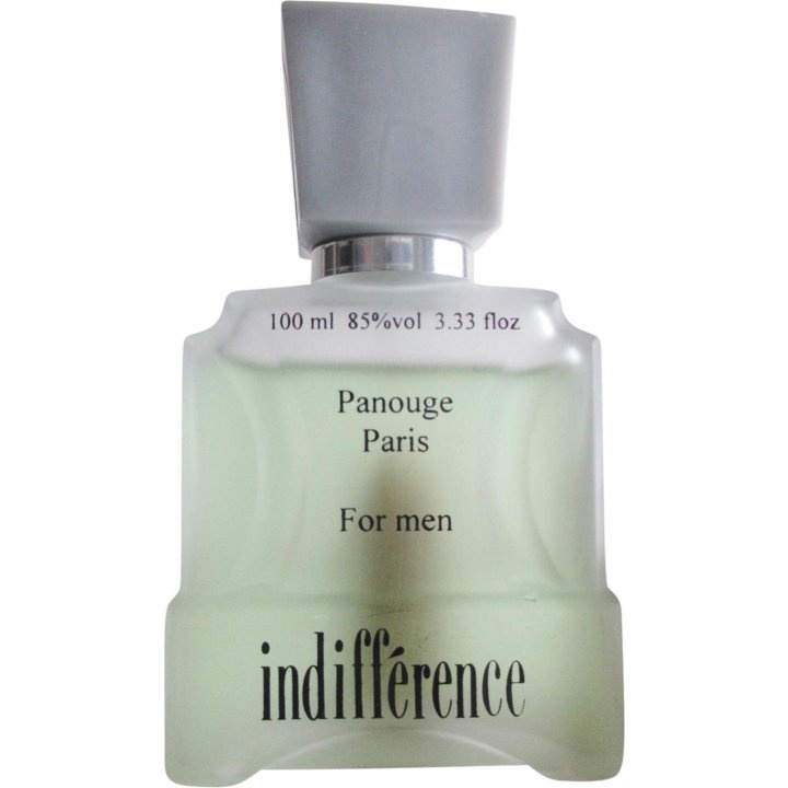 Indifférence Men / Indifférence for Men by Panouge perfume bottle