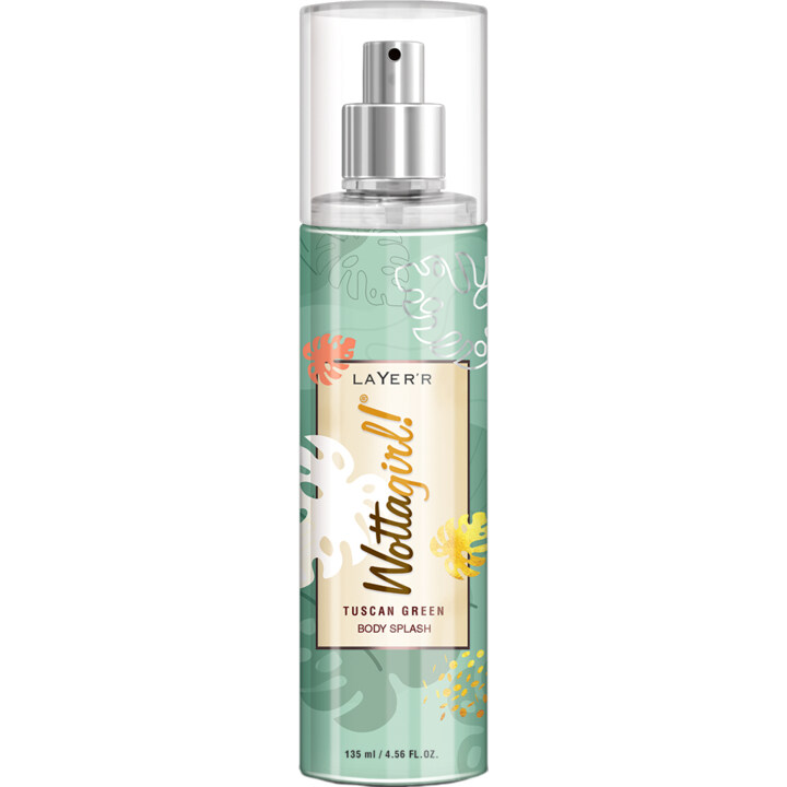 Wottagirl! - Tuscan Green by Layer'r perfume bottle