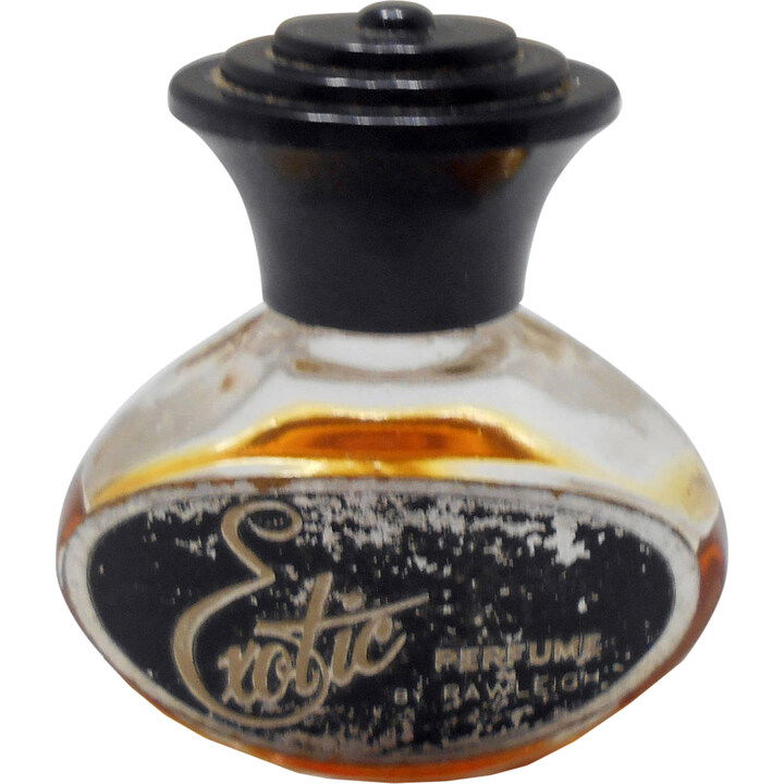 Exotic by W. T. Rawleigh perfume bottle