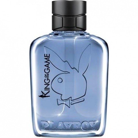 King of the Game (After Shave) by Playboy perfume bottle