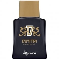 Dimitri On The Rocks by O Boticário perfume bottle