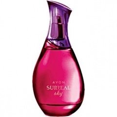 Surreal Sky by Avon perfume bottle