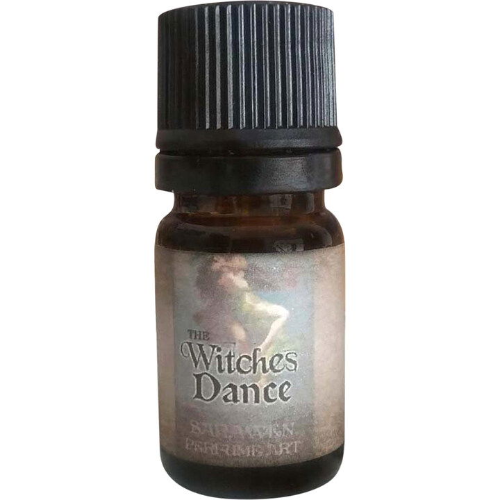 The Witches Dance by Sarawen perfume bottle