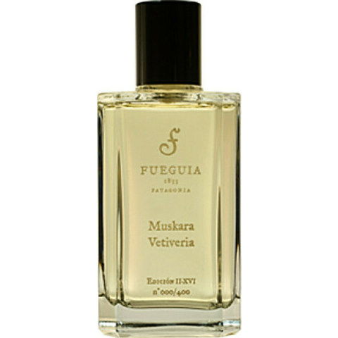 Muskara Vetiveria (Perfume) by Fueguia 1833 perfume bottle