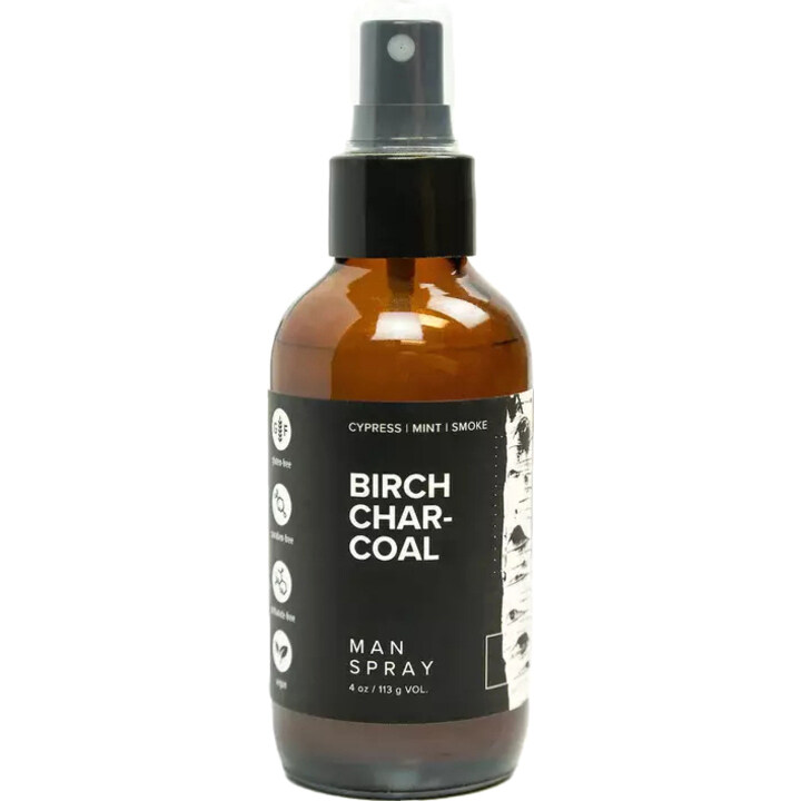 Birch Charcoal (Man Spray) by Broken Top Candle perfume bottle