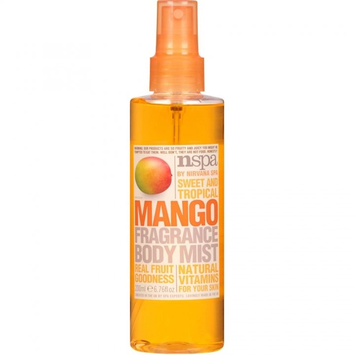 Mango & Passion Fruit / Fruit Extracts - Sweet and Tropical Mango by nspa perfume bottle