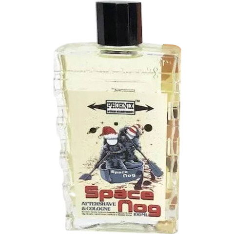 Space Nog (Aftershave & Cologne) by Phoenix Artisan Accoutrements / Crown King perfume bottle