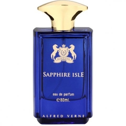 Sapphire Isle by Alfred Verne perfume bottle