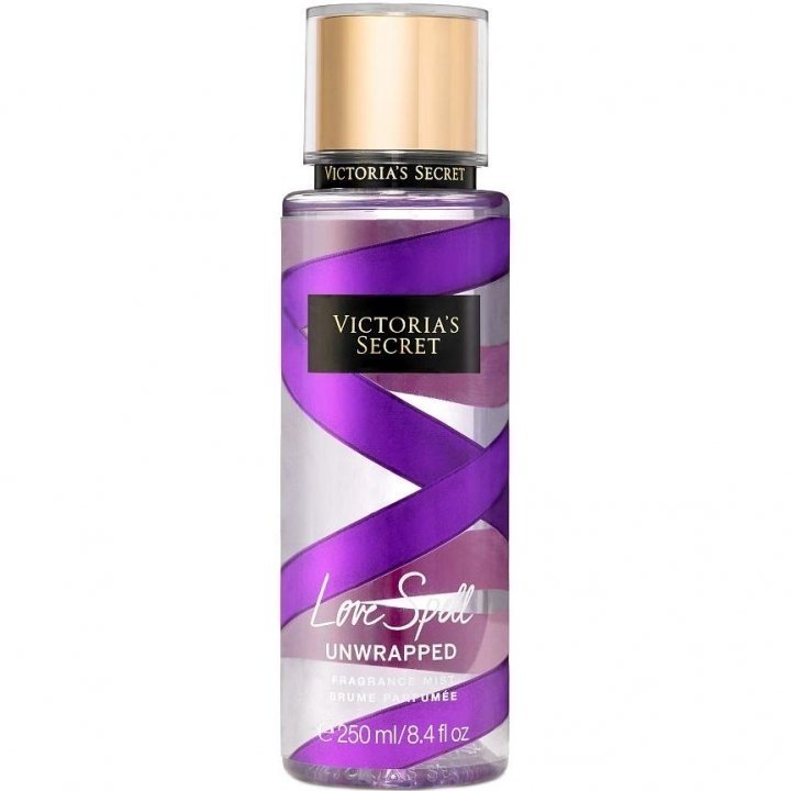 Love Spell Unwrapped by Victoria's Secret perfume bottle