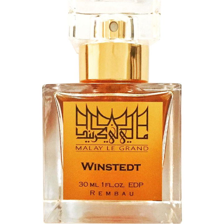Winstedt by Malay Le Grand perfume bottle