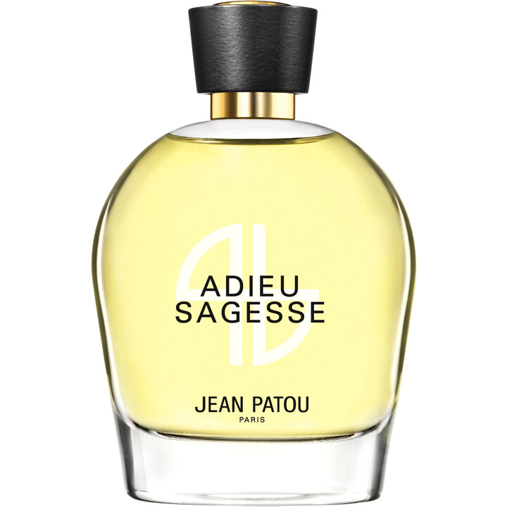 Collection Héritage - Adieu Sagesse (2014) by Jean Patou perfume bottle