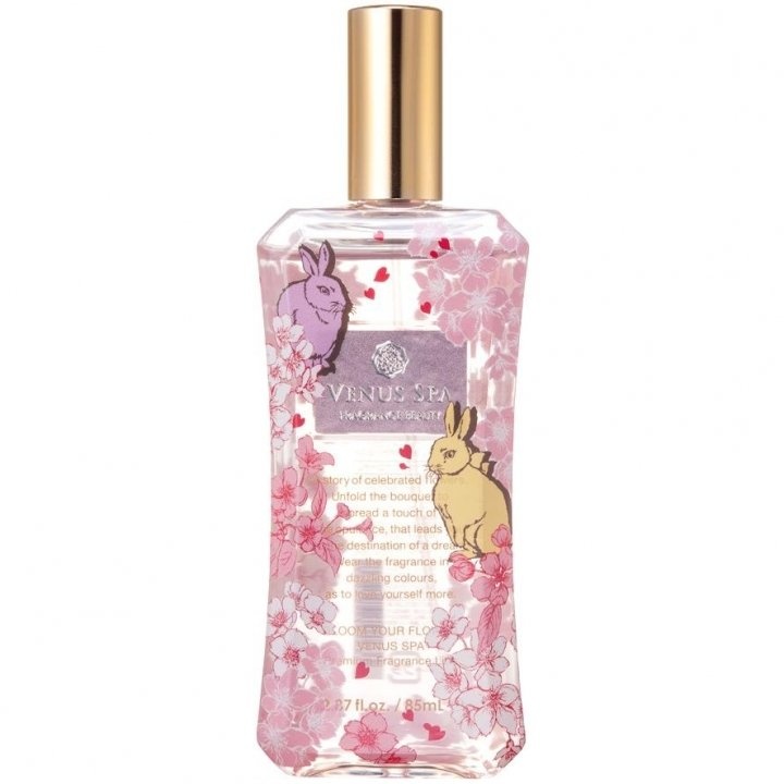Spring Blossom / スプリングブロッサム (Body Mist) by Venus Spa / ヴィーナススパ perfume bottle