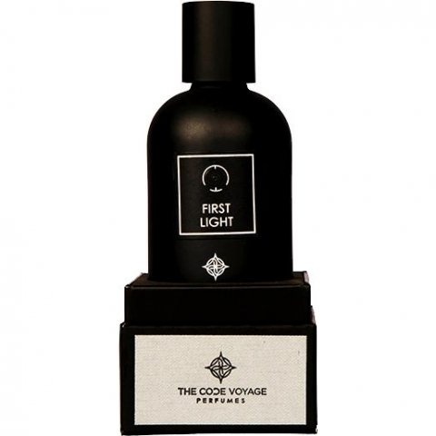 First Light by The Code Voyage perfume bottle