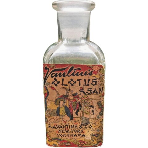 O Lotus San by A. A. Vantine & Co. perfume bottle