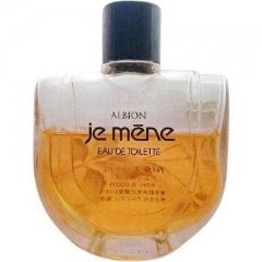 Je Mēne / ジュメーヌ EDT by Albion / アルビオン perfume bottle