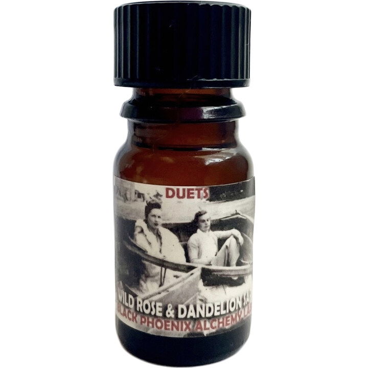 Duets - Wild Rose & Dandelion Sap by Black Phoenix Alchemy Lab perfume bottle