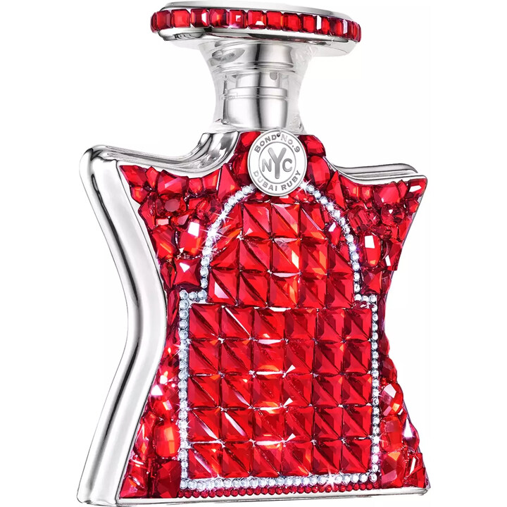 Dubai Ruby Swarovski Edition by Bond No. 9 perfume bottle