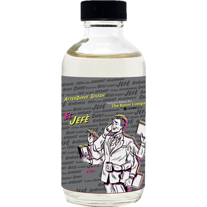 El Jefè by Lather Bros. perfume bottle