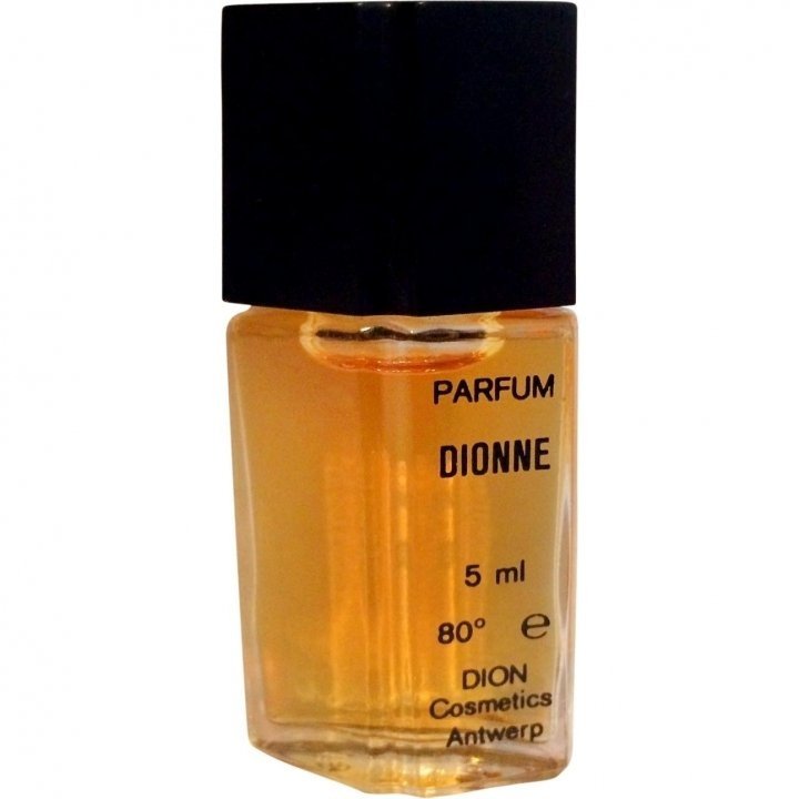 Dionne by Dion Cosmetics perfume bottle