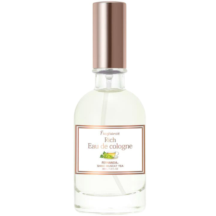 Shine Muscat Tea (Eau de Cologne) by Fernanda / フェルナンダ perfume bottle
