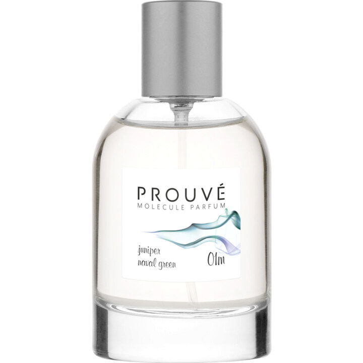 01m Juniper Naval Green by Prouvé perfume bottle