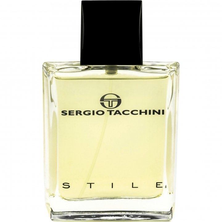 Stile EDT by Sergio Tacchini perfume bottle