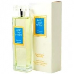 Sunset over Santorini by Parfumerie Naturelle perfume bottle