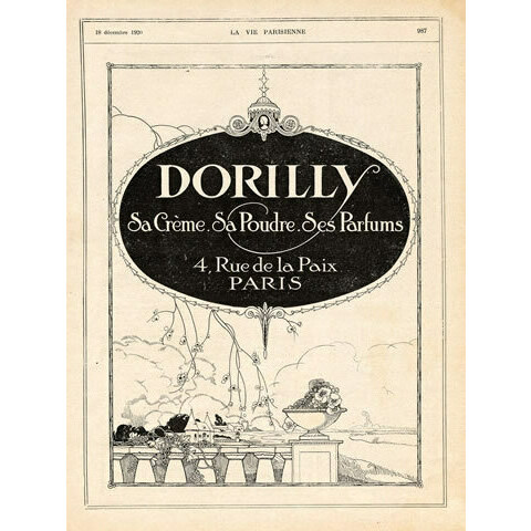 Paris by Dorilly perfume bottle