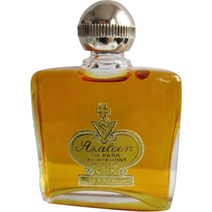 Azaleen im Park zu Pyrmont by Seck & Co perfume bottle