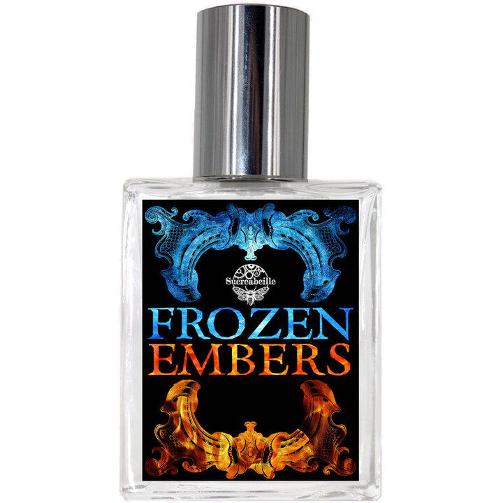 Frozen Embers (Perfume Oil) by Sucreabeille perfume bottle