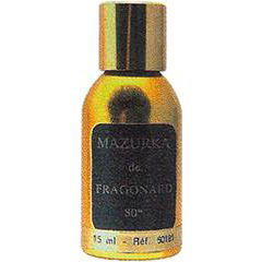 Mazurka by Fragonard perfume bottle