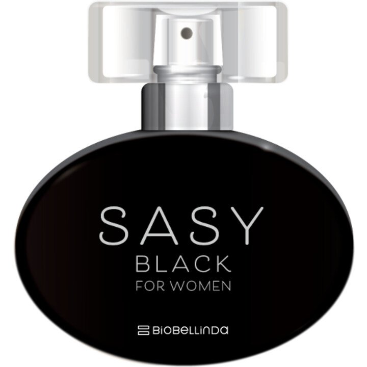 Sasy Black EDP by Biobellinda perfume bottle