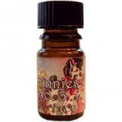 Whinnies No. 3 (2014) by Astrid Perfume / Blooddrop perfume bottle