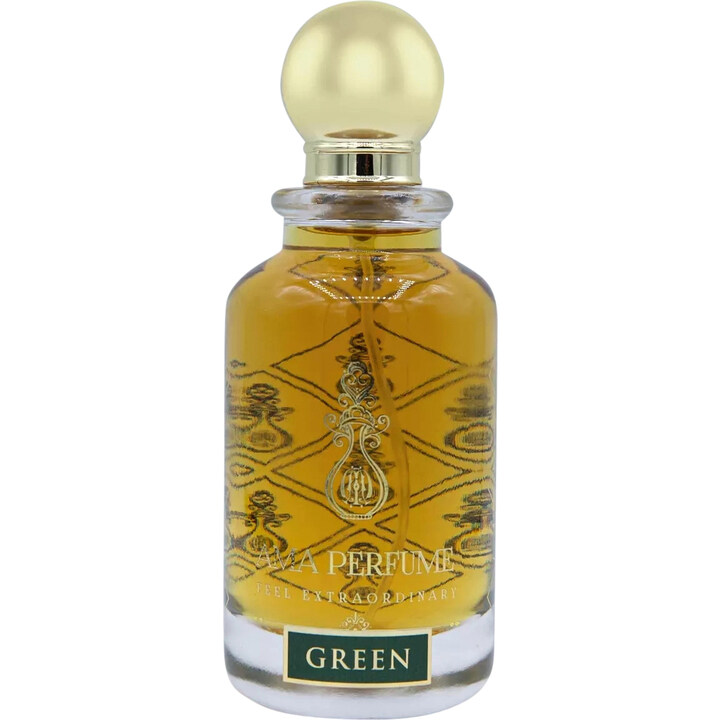 Green by Ama Perfume perfume bottle