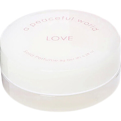 Love / ラブ (Solid Perfume) by a peaceful world / ア ピースフル ワールド perfume bottle
