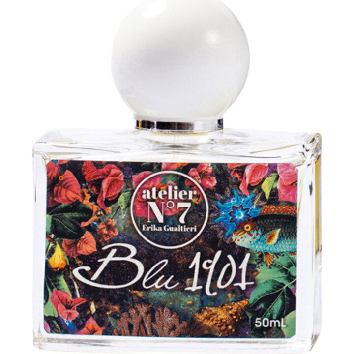 Blu 1901 by Atelier N°7 Erika Gualtieri perfume bottle
